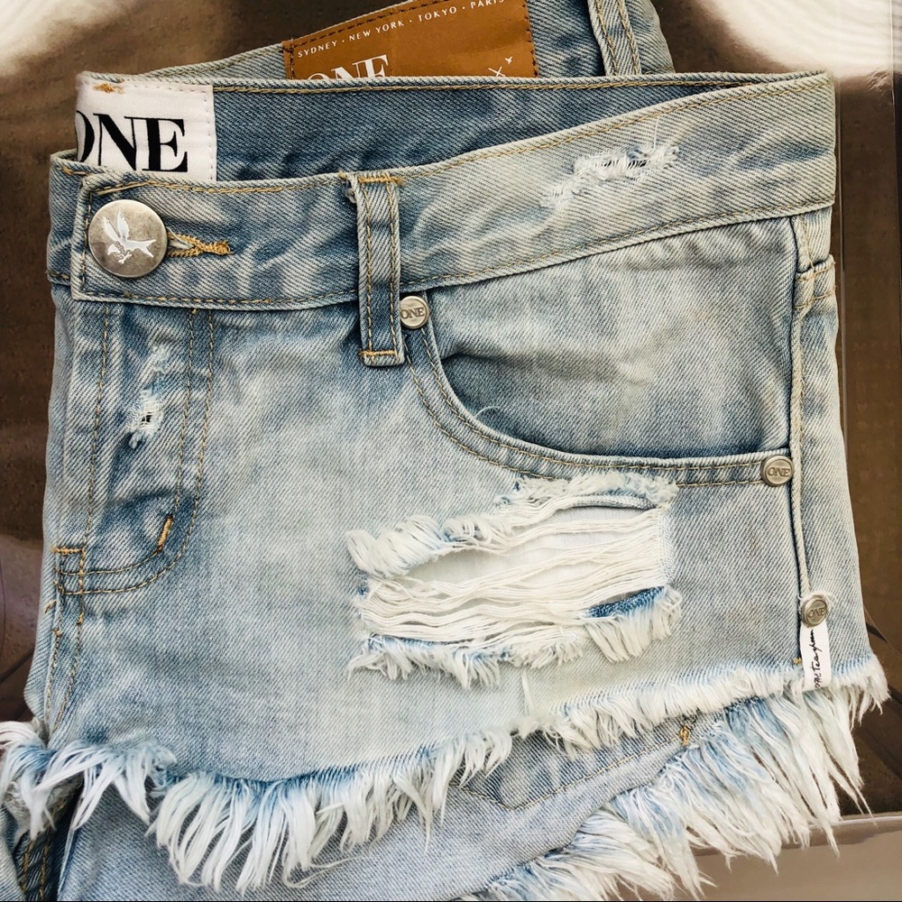 One teaspoon Bonitas Brando wash